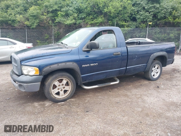 2005 Dodge 1500 ST z VIN 1D7HA16K65J603640, wystawiony jako IAAI lot #42327137 z przebiegiem 92 366 mil mil oraz . Historia ofert i sprzedaży dostępna na DreamBid. Obrazek 2.