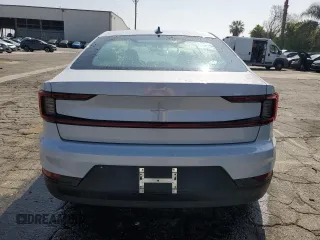 2023 Polestar 2 with VIN YSMEG3KA3PL133793, listed as a Copart auction lot 54174725 with 31,791 mi miles and Clean Title. Bid and sale history available at carsss.com. Image 6.