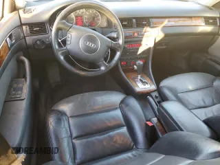2005 Audi allroad A6 V8 with VIN WA1YD64BX5N006740, listed as a Copart auction lot 85575884 with 156,730 mi miles and Salvage Title. Bid and sale history available at DreamBid. Image 8.