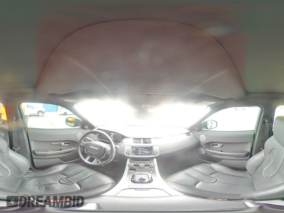 2015 Land Rover Range Rover Evoque Pure Plus with VIN SALVP2BG2FH012595, listed as a Copart auction lot 60353305 with 80,957 mi miles and Salvage title. Bid and sale history available at DreamBid. Image 15.