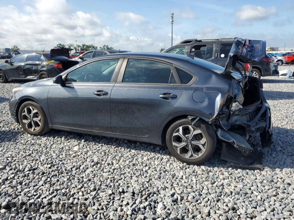 2019 Kia Forte LXS with VIN 3KPF24AD1KE051174, listed as a Copart auction lot 60195915 with 102,530 mi miles and Non repairable. Bid and sale history available at DreamBid. Image 2.