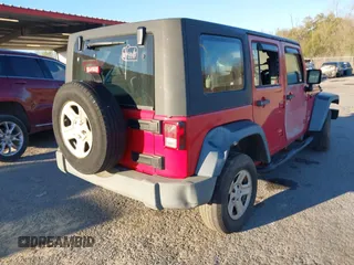 2009 Jeep Wrangler Unlimited X with VIN 1J4GZ39179L763057, listed as a IAAI auction lot 41829248 with 151,018 mi miles. Bid and sale history available at carsss.com. Image 4.