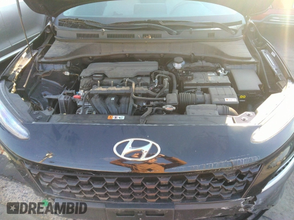 2023 Hyundai Kona SEL with VIN KM8K3CAB2PU949615, listed as a IAAI auction lot 41377088 with 38,639 mi miles and . Bid and sale history available at carsss.com. Image 10.