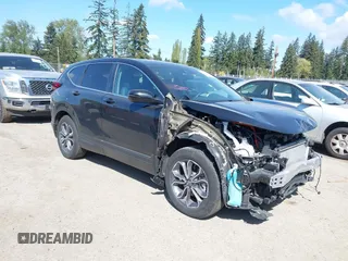 2022 Honda CR-V EX-L with VIN 5J6RT6H86NL032852, listed as a IAAI auction lot 42078671 with 27,347 mi miles and . Bid and sale history available at DreamBid. Image 1.