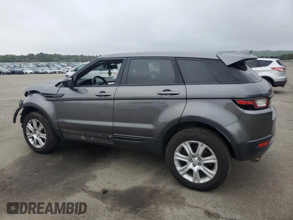 2017 Land Rover Range Rover Evoque SE with VIN SALVP2BG5HH218674, listed as a Copart auction lot 56915895 with Not provided miles and Salvage title. Bid and sale history available at DreamBid. Image 2.