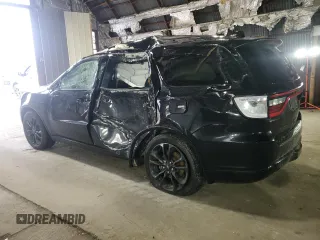 2021 Dodge Durango R/T with VIN 1C4SDJCT1MC851818, listed as a Copart auction lot 51007595 with Not provided miles and Non repairable. Bid and sale history available at DreamBid. Image 2.
