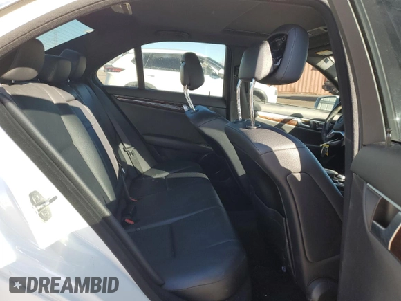 2013 Mercedes-Benz C 300 Sport with VIN WDDGF8AB5DA793569, listed as a Copart auction lot 42261825 with Not provided miles and Salvage title. Bid and sale history available at DreamBid. Image 10.