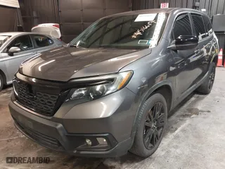 2019 Honda Passport Sport with VIN 5FNYF8H29KB006583, listed as a IAAI auction lot 41516617 with 63,378 mi miles. Bid and sale history available at carsss.com. Image 19.