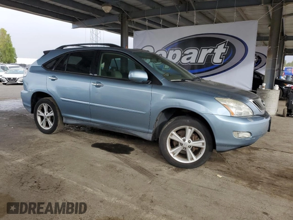 2009 Lexus RX 350 with VIN 2T2GK31U19C065045, listed as a Copart auction lot 53750985 with 155,015 mi miles and Clean Title. Bid and sale history available at DreamBid. Image 4.