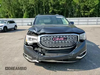 2019 GMC Acadia Denali with VIN 1GKKNXLS1KZ134793, listed as a Copart auction lot 59439115 with 58,427 mi miles and Salvage title. Bid and sale history available at DreamBid. Image 13.