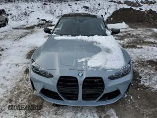 2021 BMW M3 with VIN WBS53AY01MFL20155, listed as a Copart auction lot 88773105 with 48,612 mi miles and Salvage Title. Bid and sale history available at carsss.com. Image 5.