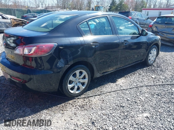 2013 Mazda 3 i SV with VIN JM1BL1TF5D1782348, listed as a IAAI auction lot 42037608 with 96,222 mi miles and . Bid and sale history available at DreamBid. Image 4.