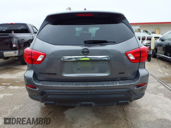 2017 Nissan Pathfinder SL with VIN 5N1DR2MM6HC672523, listed as a IAAI auction lot 42165353 with 155,123 mi miles and . Bid and sale history available at DreamBid. Image 16.