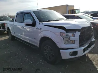 2016 Ford F-150 XLT with VIN 1FTFW1EGXGFB88456, listed as a Copart auction lot 77973103 with 251,177 mi miles and Salvage Title. Bid and sale history available at carsss.com. Image 4.