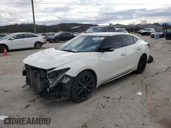 2016 Nissan Maxima SL with VIN 1N4AA6AP7GC408705, listed as a Copart auction lot 44404025 with 135,184 mi miles and Salvage title. Bid and sale history available at DreamBid. Image 1.