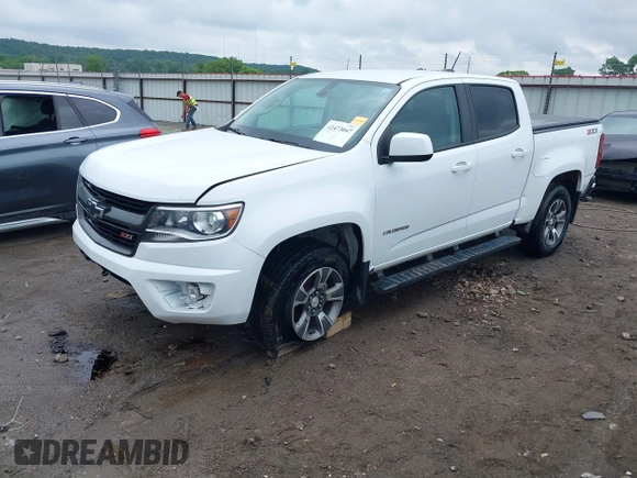 2017 Chevrolet Colorado 4WD Z71 with VIN 1GCGTDEN6H1241729, listed as a IAAI auction lot 42473047 with 112,726 mi miles and . Bid and sale history available at DreamBid. Image 18.