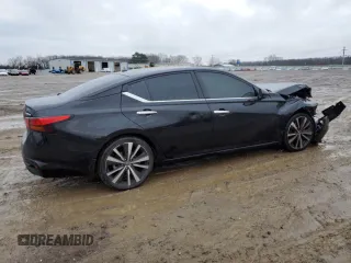 2019 Nissan Altima 2.5 Platinum with VIN 1N4BL4FV7KC100193, listed as a Copart auction lot 86363814 with 67,857 mi miles and Salvage Title. Bid and sale history available at carsss.com. Image 3.