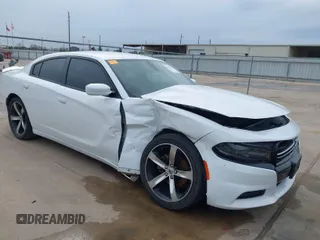 2017 Dodge Charger SE with VIN 2C3CDXBG1HH627970, listed as a IAAI auction lot 41332611 with 91,536 mi miles. Bid and sale history available at carsss.com. Image 1.