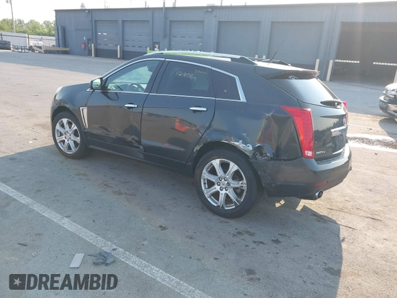 2014 Cadillac SRX Performance Collection with VIN 3GYFNFE35ES663320, listed as a IAAI auction lot 42480235 with 112,406 mi miles and . Bid and sale history available at DreamBid. Image 3.