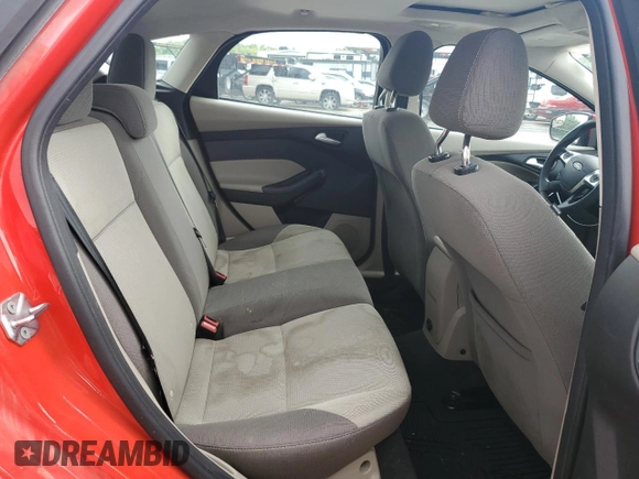 2012 Ford Focus SE with VIN 1FAHP3K26CL329938, listed as a Copart auction lot 54216494 with 170,010 mi miles and Salvage Title. Bid and sale history available at carsss.com. Image 10.