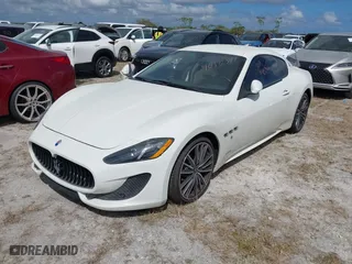 2017 Maserati GranTurismo Sport with VIN ZAM45VLA0H0218497, listed as a IAAI auction lot 40486377 with NaN miles. Bid and sale history available at carsss.com. Image 17.