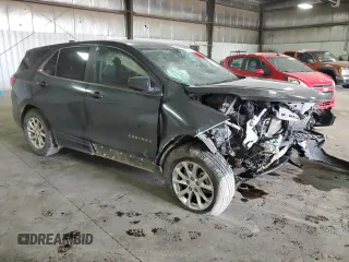 2021 Chevrolet Equinox LT with VIN 3GNAXUEV5ML338859, listed as a Copart auction lot 55292545 with Not provided miles and Salvage title. Bid and sale history available at DreamBid. Image 4.