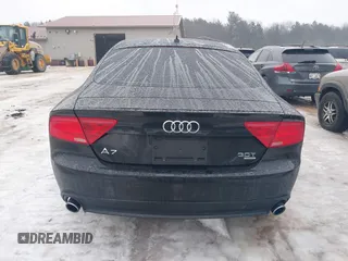2013 Audi A7 Premium Plus with VIN WAUYGAFC1DN008541, listed as a IAAI auction lot 41193677 with 110,092 mi miles and . Bid and sale history available at DreamBid. Image 16.