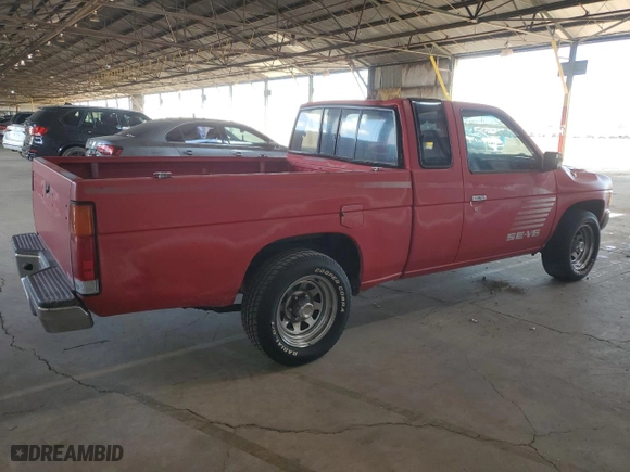 1993 Nissan Trucks 2WD XE with VIN 1N6HD16S6PC429512, listed as a Copart auction lot 71786704 with 313,886 mi miles and Salvage Title. Bid and sale history available at carsss.com. Image 3.