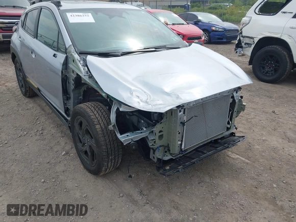 2024 Subaru Crosstrek Special Sports с VIN 4S4GUHF67R3819513, выставлен на аукционе IAAI как лот 42386252 с пробегом 6 958 миль миль и . История ставок и продаж доступна на DreamBid. Изображение 6.