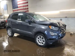 2020 Ford EcoSport SE with VIN MAJ6S3GL8LC311710, listed as a Copart auction lot 48908515 with 69,652 mi miles and Salvage Title. Bid and sale history available at carsss.com. Image 4.