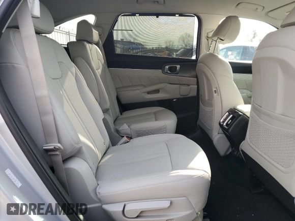 2023 Kia Sorento Hybrid SX Prestige with VIN KNDRKDLG4P5227965, listed as a Copart auction lot 84883134 with 17,728 mi miles and Salvage Title. Bid and sale history available at carsss.com. Image 11.