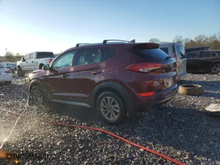 2017 Hyundai Tucson SE Plus with VIN KM8J33A44HU423310, listed as a Copart auction lot 46449215 with 146,383 mi miles and Salvage Title. Bid and sale history available at carsss.com. Image 2.