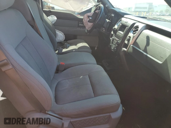 2013 Ford F-150 XL with VIN 1FTFW1ET5DFE08871, listed as a Copart auction lot 60564585 with 149,398 mi miles and Salvage title. Bid and sale history available at DreamBid. Image 7.