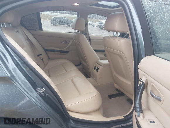 2010 BMW 3 Series 328i with VIN WBAPH7G54ANM50995, listed as a IAAI auction lot 41576910 with Not Provided miles and . Bid and sale history available at carsss.com. Image 8.
