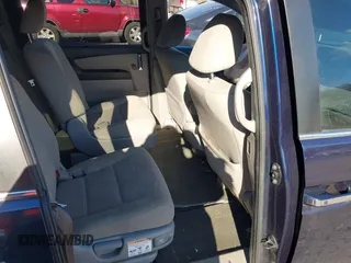 2017 Honda Odyssey SE with VIN 5FNRL5H31HB016523, listed as a IAAI auction lot 40998811 with 62,690 mi miles and . Bid and sale history available at carsss.com. Image 8.
