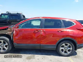 2019 Honda CR-V EX-L with VIN 5J6RW1H85KL006877, listed as a IAAI auction lot 42144665 with 39,833 mi miles. Bid and sale history available at carsss.com. Image 14.