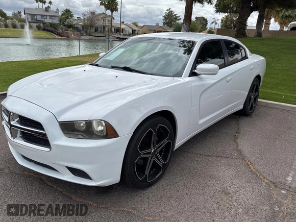 2014 Dodge Charger SE with VIN 2C3CDXBG7EH170853, listed as a Copart auction lot 56172635 with 161,102 mi miles and Clean Title. Bid and sale history available at carsss.com. Image 2.