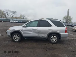 2003 Acura MDX Touring Pkg w/Navigation System with VIN 2HNYD18863H525646, listed as a IAAI auction lot 41951543 with 167,289 mi miles. Bid and sale history available at carsss.com. Image 14.