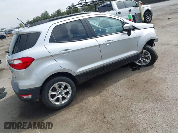 2021 Ford EcoSport SE z VIN MAJ3S2GE1MC431753, wystawiony jako IAAI lot #42570965 z przebiegiem 32 922 mil mil oraz . Historia ofert i sprzedaży dostępna na DreamBid. Obrazek 4.