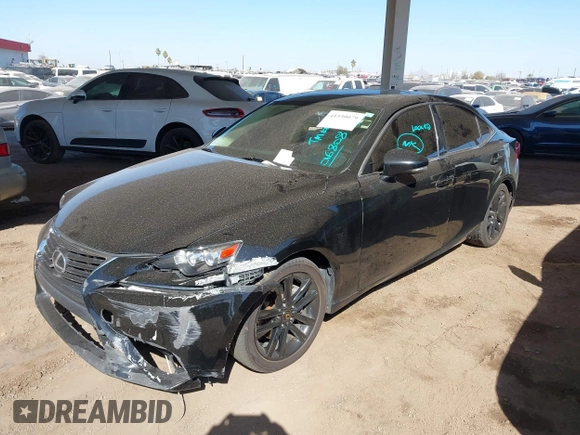 2015 Lexus IS 250 with VIN JTHCF1D26F5016808, listed as a IAAI auction lot 41530079 with 117,936 mi miles and . Bid and sale history available at DreamBid. Image 17.