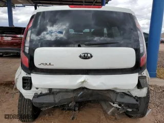 2016 Kia Soul with VIN KNDJN2A2XG7274163, listed as a Copart auction lot 48943835 with 108,164 mi miles and Salvage Title. Bid and sale history available at carsss.com. Image 6.
