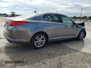 2013 Kia Optima EX with VIN 5XXGN4A77DG148198, listed as a Copart auction lot 51230665 with 122,604 mi miles and Non Repairable. Bid and sale history available at DreamBid. Image 3.