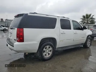 2014 GMC Yukon XL SLT with VIN 1GKS2KE73ER120841, listed as a Copart auction lot 47871265 with 152,257 mi miles and Salvage Title. Bid and sale history available at carsss.com. Image 3.