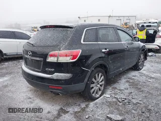 2008 Mazda CX-9 Grand Touring with VIN JM3TB38V680138590, listed as a IAAI auction lot 41344903 with 176,500 mi miles. Bid and sale history available at carsss.com. Image 4.