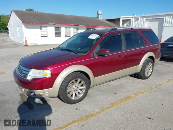 2008 Ford Taurus X Eddie Bauer z VIN 1FMDK07W78GA13848, wystawiony jako IAAI lot #41808540 z przebiegiem 170 201 mil mil oraz . Historia ofert i sprzedaży dostępna na DreamBid. Obrazek 17.
