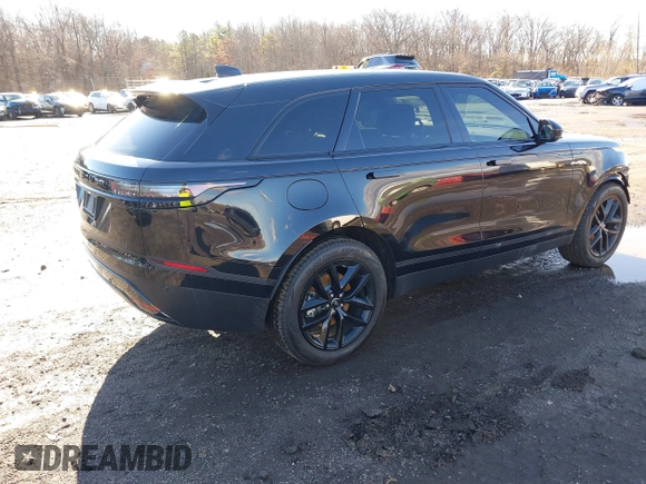 2025 Land Rover Range Rover Velar S с VIN SALYJ2EX1SA393398, выставлен на аукционе IAAI как лот 41149949 с пробегом 6 491 миль миль и . История ставок и продаж доступна на DreamBid. Изображение 4.
