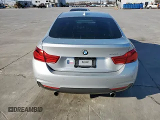 2018 BMW 4 Series 440i with VIN WBA4J5C56JBF06831, listed as a Copart auction lot 45839965 with 96,525 mi miles and Salvage Title. Bid and sale history available at DreamBid. Image 6.