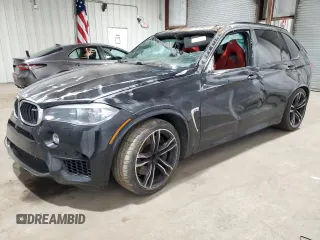 2018 BMW X5 M with VIN 5YMKT6C52J0X21052, listed as a Copart auction lot 42854895 with 66,536 mi miles and Clean Title. Bid and sale history available at carsss.com. Image 1.