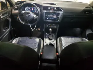 2018 Volkswagen Tiguan SEL Premium with VIN 3VV5B7AX7JM003594, listed as a Copart auction lot 80971744 with 79,898 mi miles and Salvage Title. Bid and sale history available at carsss.com. Image 8.