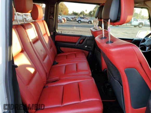 2018 Mercedes-Benz G with VIN WDCYC3KH9JX290854, listed as a Copart auction lot 72102102 with 43,968 mi miles and . Bid and sale history available at DreamBid. Image 10.